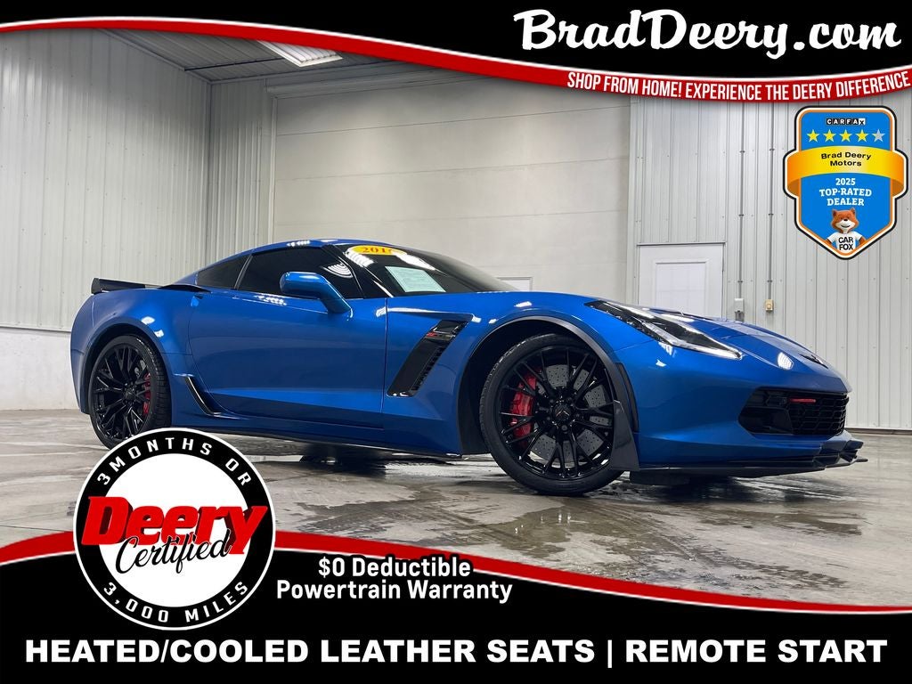 2016 Chevrolet Corvette Z06 Coupe 3LZ's photo