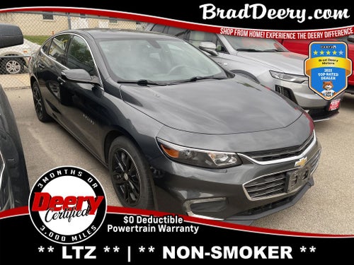 2017 Chevrolet Malibu LT