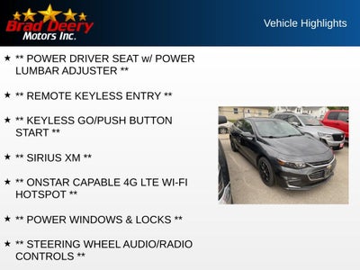 2017 Chevrolet Malibu LT