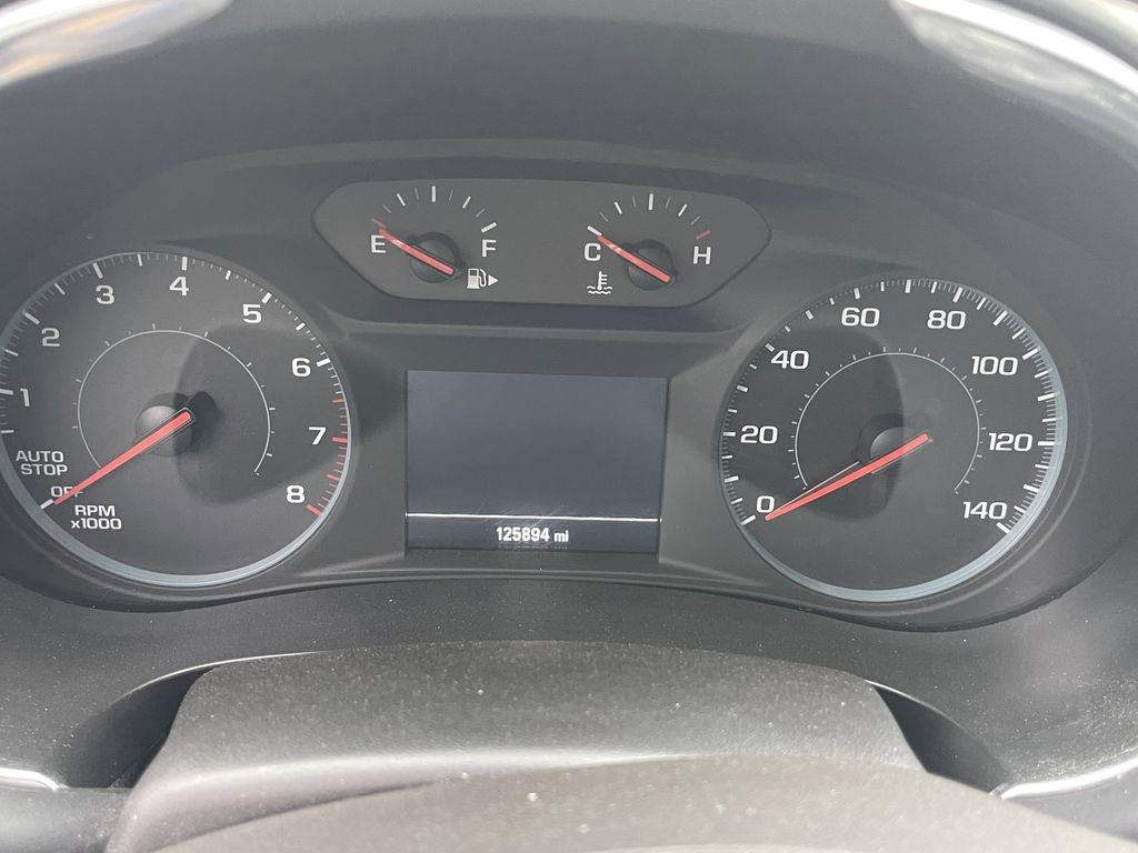 2017 Chevrolet Malibu LT