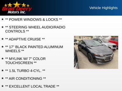 2017 Chevrolet Malibu LT