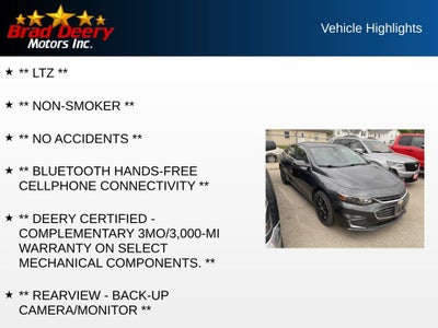 2017 Chevrolet Malibu LT