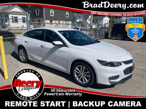 2017 Chevrolet Malibu LT