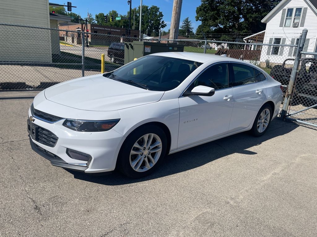 2017 Chevrolet Malibu LT