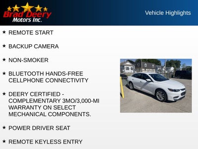 2017 Chevrolet Malibu LT