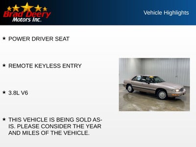 1999 Buick LeSabre Custom
