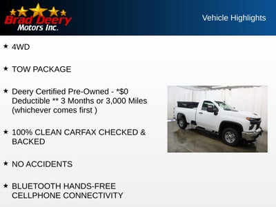 2022 Chevrolet Silverado 2500HD Work Truck