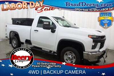 2022 Chevrolet Silverado 2500HD Work Truck