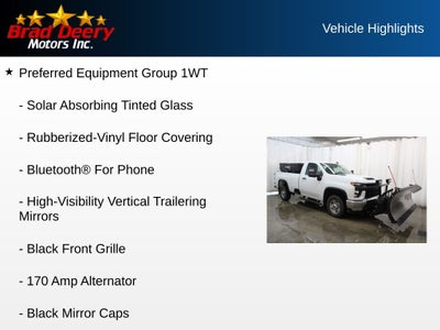 2022 Chevrolet Silverado 2500HD Work Truck