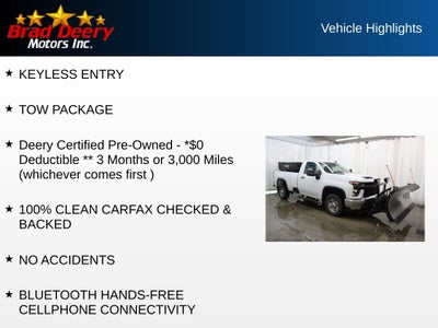 2022 Chevrolet Silverado 2500HD Work Truck