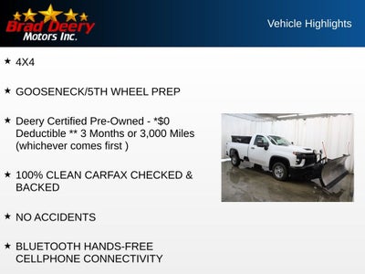 2022 Chevrolet Silverado 2500HD Work Truck