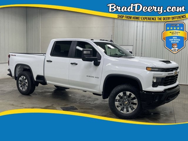 2026 Chevrolet Silverado 2500HD Custom Crew Cab 4X4