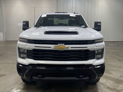 2026 Chevrolet Silverado 2500HD Custom Crew Cab 4X4
