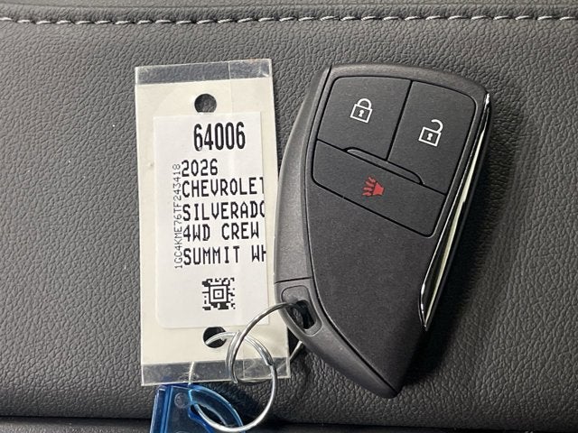 2026 Chevrolet Silverado 2500HD Custom Crew Cab 4X4