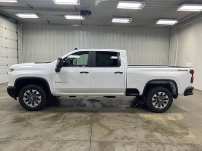 2026 Chevrolet Silverado 2500HD Custom Crew Cab 4X4