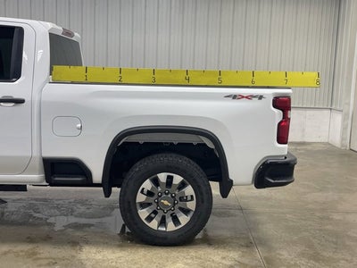 2026 Chevrolet Silverado 2500HD Custom Crew Cab 4X4