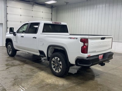 2026 Chevrolet Silverado 2500HD Custom Crew Cab 4X4