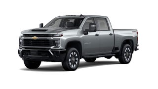 2026 Chevrolet Silverado 2500HD Custom Crew Cab 4X4 Diesel