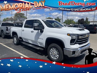 2026 Chevrolet Silverado 2500HD LTZ Crew Cab 4X4 Diesel