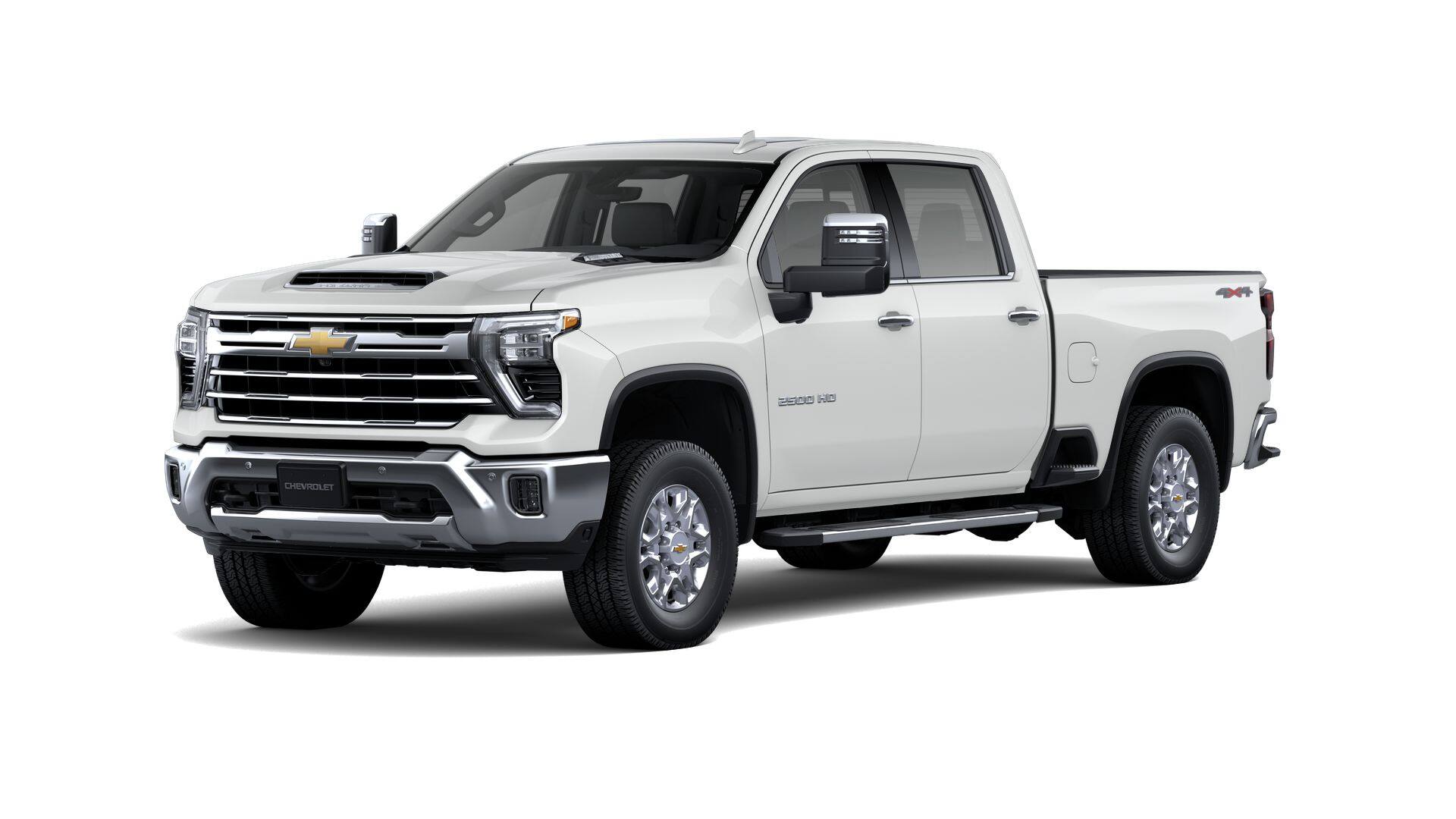 2026 Chevrolet Silverado 2500HD LTZ Crew Cab 4X4 Diesel