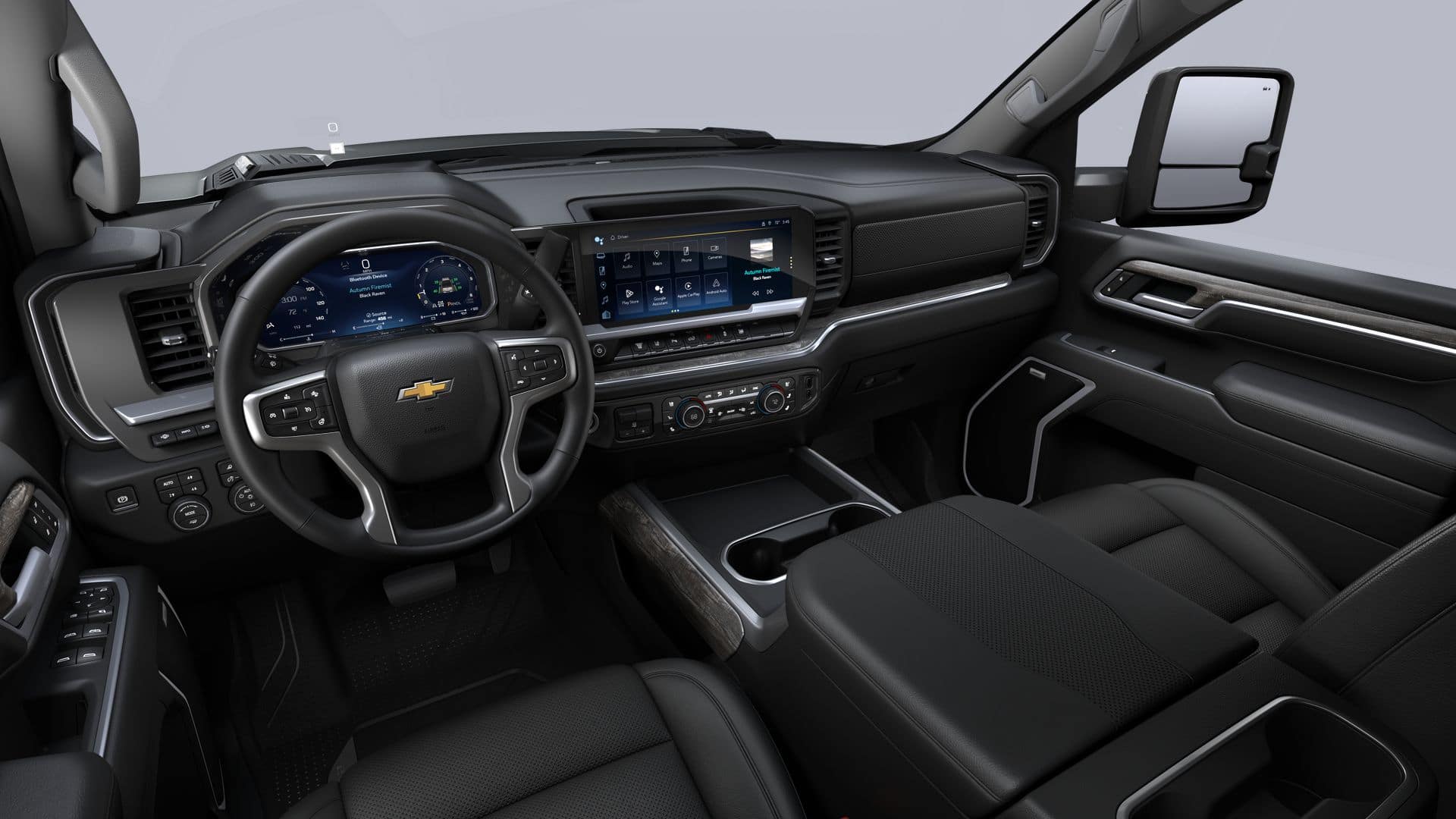 2026 Chevrolet Silverado 2500HD LTZ Crew Cab 4X4 Diesel