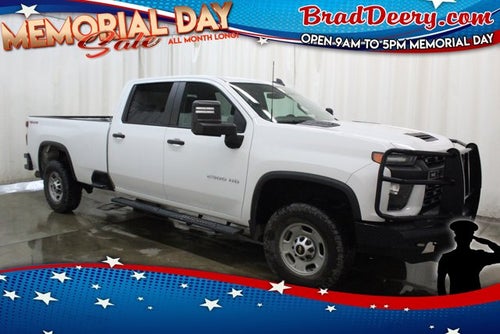 2022 Chevrolet Silverado 2500HD Work Truck Crew Cab 4X4 Diesel