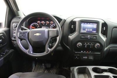 2022 Chevrolet Silverado 2500HD Work Truck Crew Cab 4X4 Diesel