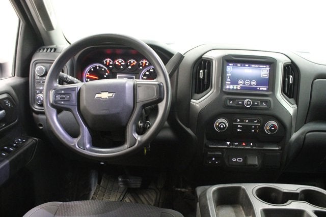 2022 Chevrolet Silverado 2500HD Work Truck Crew Cab 4X4 Diesel
