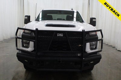 2022 Chevrolet Silverado 2500HD Work Truck Crew Cab 4X4 Diesel