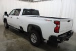 2022 Chevrolet Silverado 2500HD Work Truck Crew Cab 4X4 Diesel