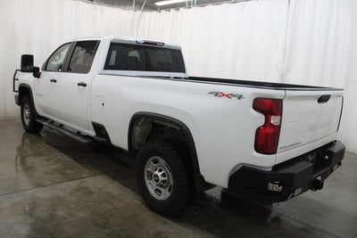 2022 Chevrolet Silverado 2500HD Work Truck Crew Cab 4X4 Diesel