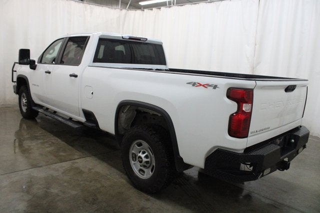 2022 Chevrolet Silverado 2500HD Work Truck Crew Cab 4X4 Diesel