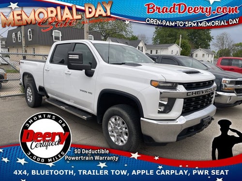 2020 Chevrolet Silverado 3500HD LT Crew Cab 4X4