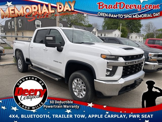 2020 Chevrolet Silverado 3500HD LT Crew Cab 4X4