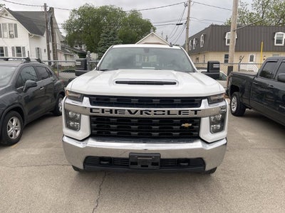 2020 Chevrolet Silverado 3500HD LT Crew Cab 4X4