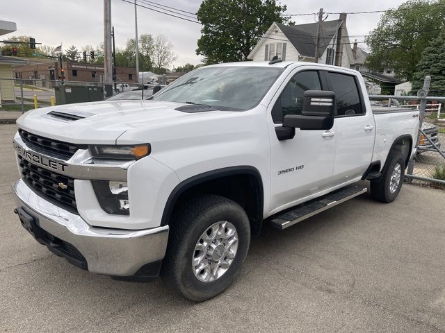 2020 Chevrolet Silverado 3500HD LT Crew Cab 4X4