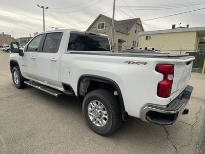 2020 Chevrolet Silverado 3500HD LT Crew Cab 4X4