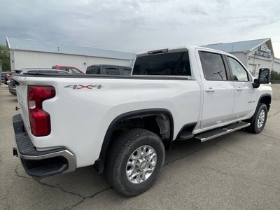 2020 Chevrolet Silverado 3500HD LT Crew Cab 4X4
