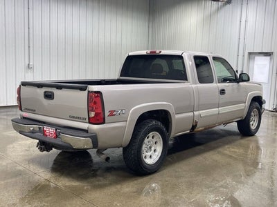 2005 Chevrolet Silverado 1500 Z71 Ext Cab 4x4