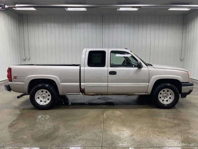 2005 Chevrolet Silverado 1500 Z71 Ext Cab 4x4