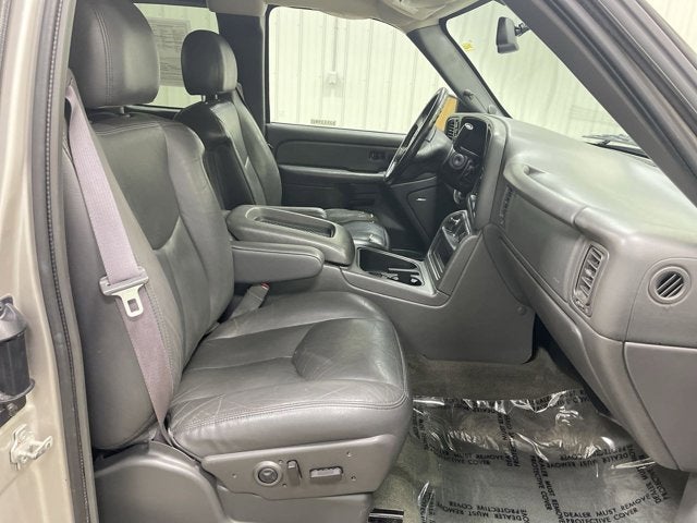 2005 Chevrolet Silverado 1500 Z71 Ext Cab 4x4