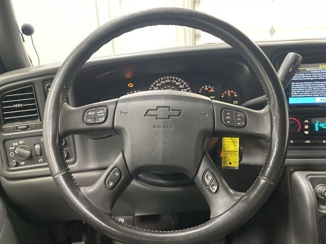 2005 Chevrolet Silverado 1500 Z71 Ext Cab 4x4