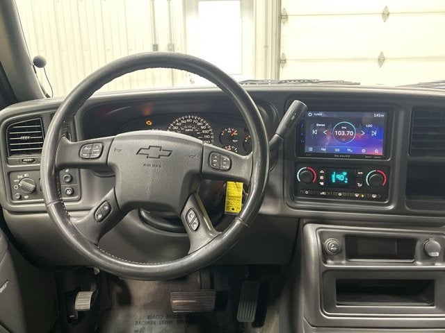 2005 Chevrolet Silverado 1500 Z71 Ext Cab 4x4