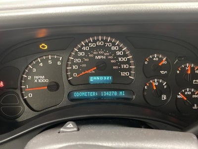 2005 Chevrolet Silverado 1500 Z71 Ext Cab 4x4