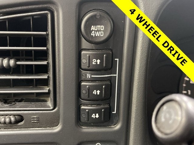 2005 Chevrolet Silverado 1500 Z71 Ext Cab 4x4