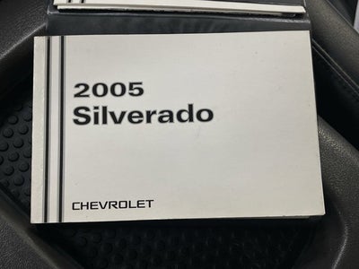 2005 Chevrolet Silverado 1500 Z71 Ext Cab 4x4