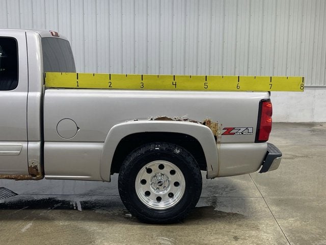 2005 Chevrolet Silverado 1500 Z71 Ext Cab 4x4