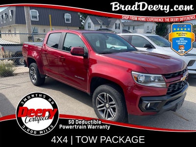 2021 Chevrolet Colorado Work Truck