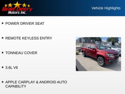 2021 Chevrolet Colorado Work Truck