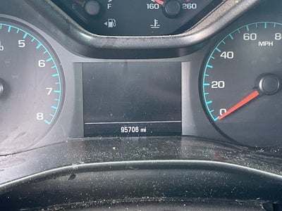 2021 Chevrolet Colorado Work Truck